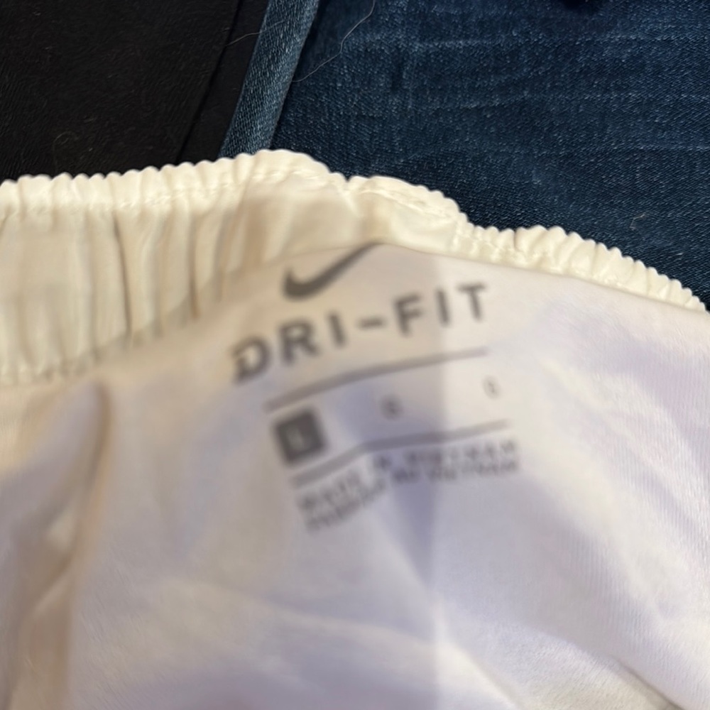 Nike Dri-FIT Ivory Shorts